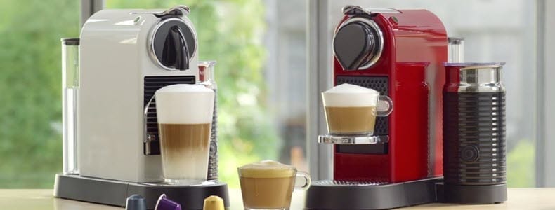 Comparatif des meilleures machines Nespresso