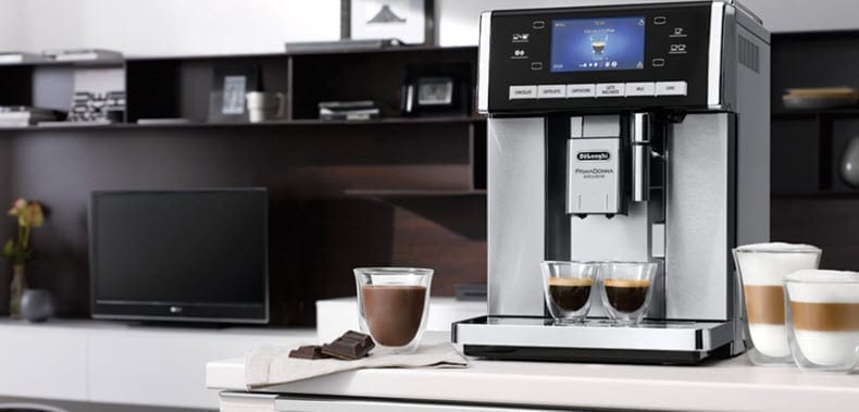 Comparatif des meilleures machines Delonghi